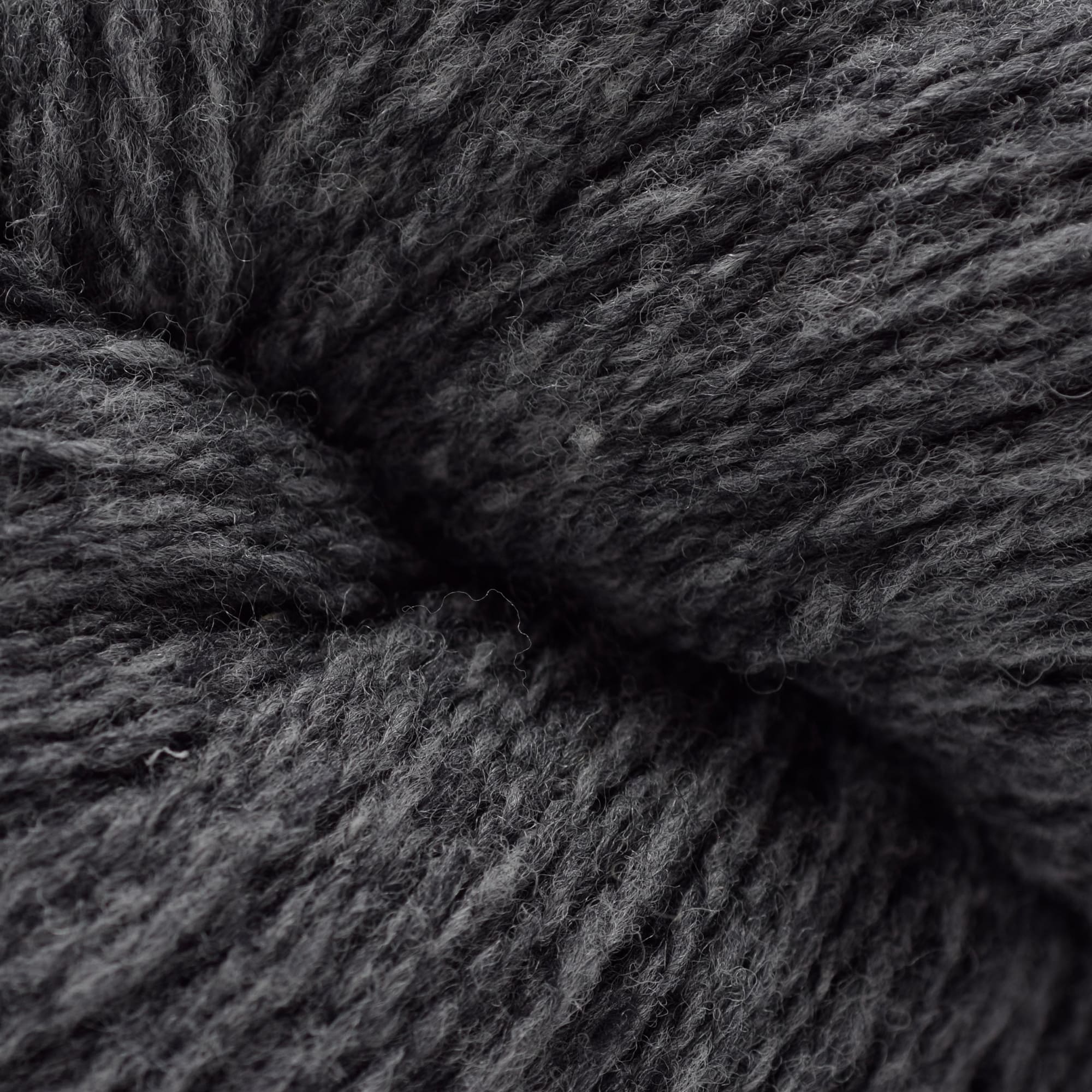 031 - Gordita black chunky ecological merino wool