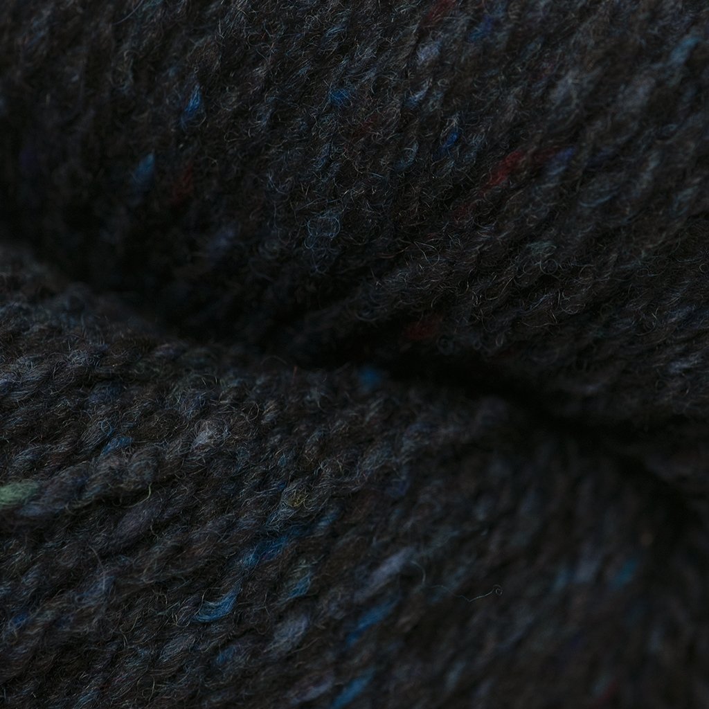 Kelbourne Woolens Lucky Tweed -412 - Navy 8106550310414 | Yarn at Michigan Fine Yarns