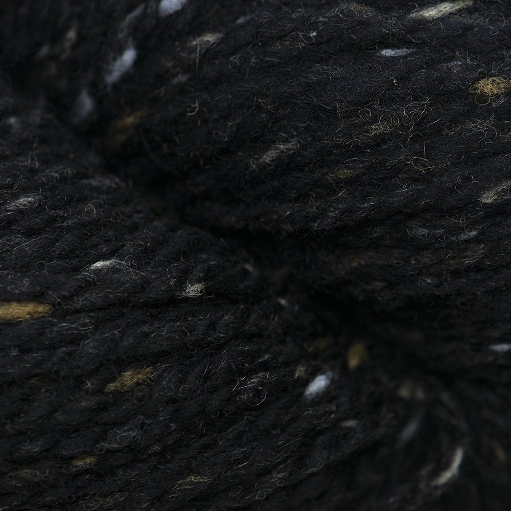 Kelbourne Woolens Lucky Tweed -6 - Black 8106550309838 | Yarn at Michigan Fine Yarns