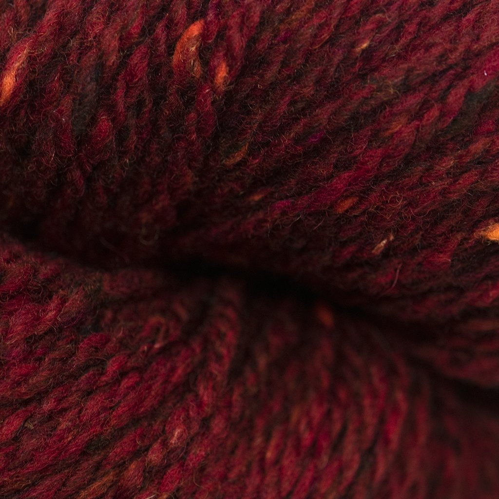 Kelbourne Woolens Lucky Tweed -615 - Tomato 8106550310728 | Yarn at Michigan Fine Yarns