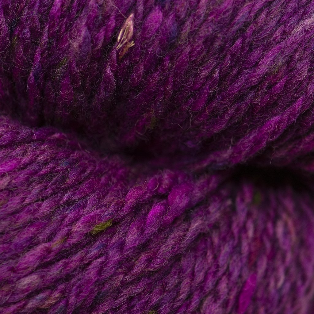 Kelbourne Woolens Lucky Tweed -655 - Magenta 8106550310896 | Yarn at Michigan Fine Yarns