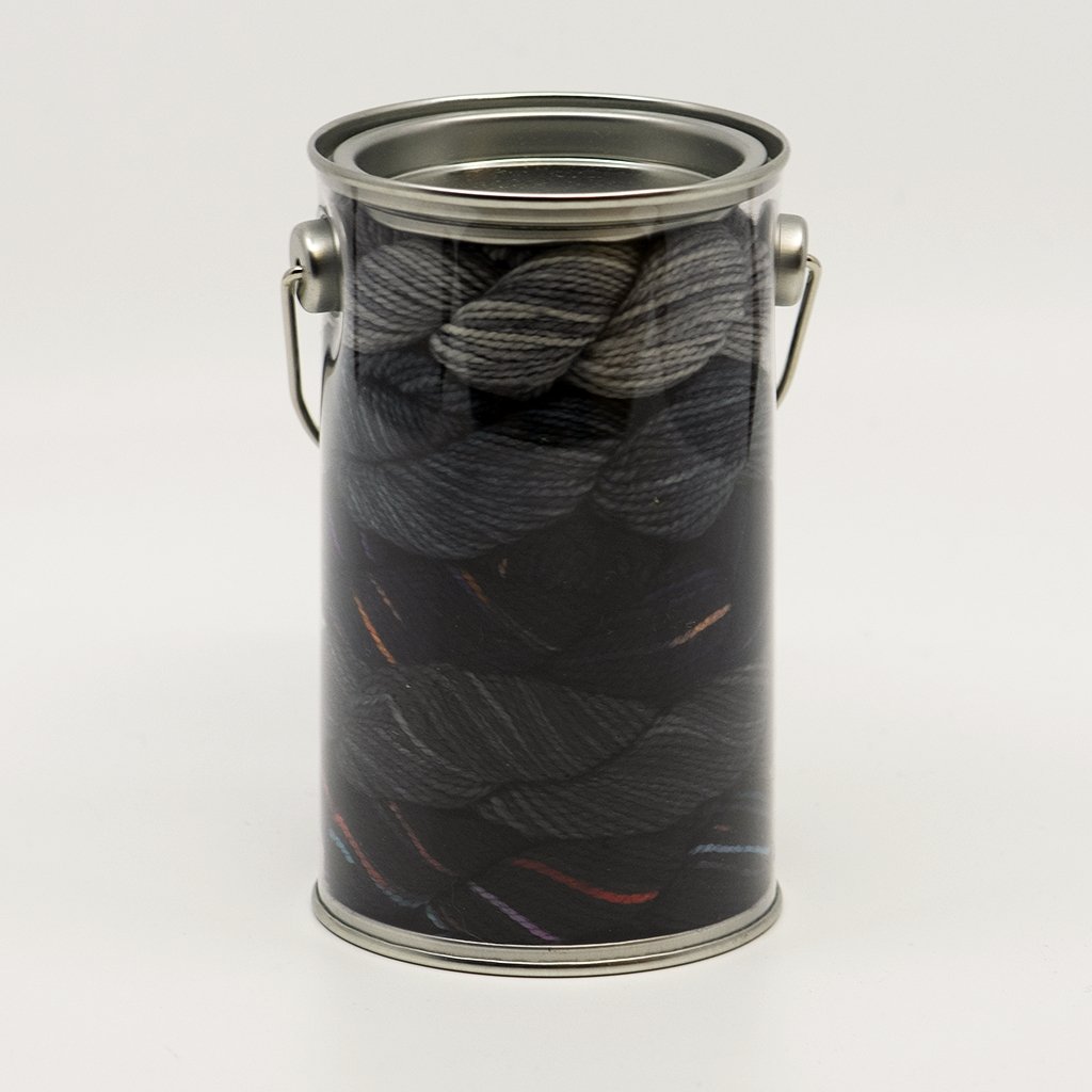 Koigu Koigu KPPPM Paint Cans -Cosmic 51965738 | Yarn at Michigan Fine Yarns