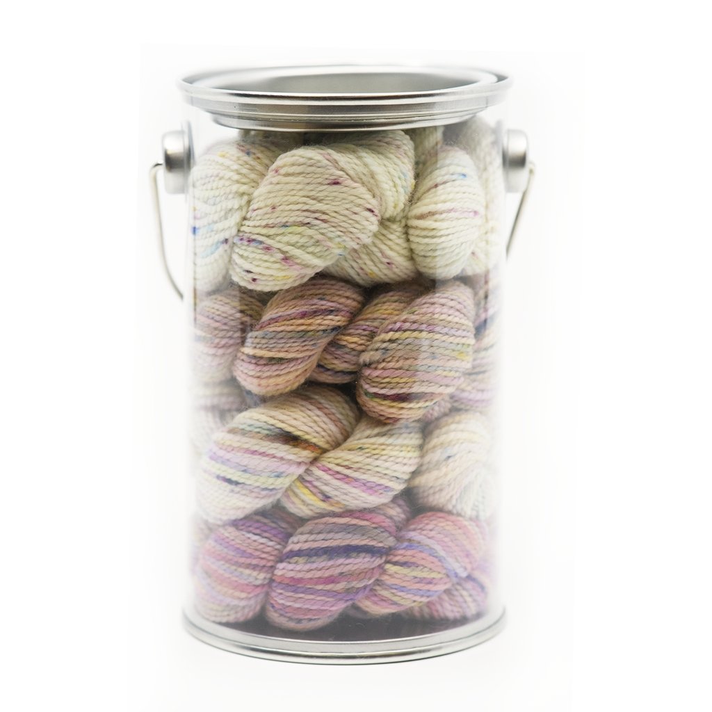 Koigu Koigu KPPPM Paint Cans -Hello Family 08516906 | Yarn at Michigan Fine Yarns