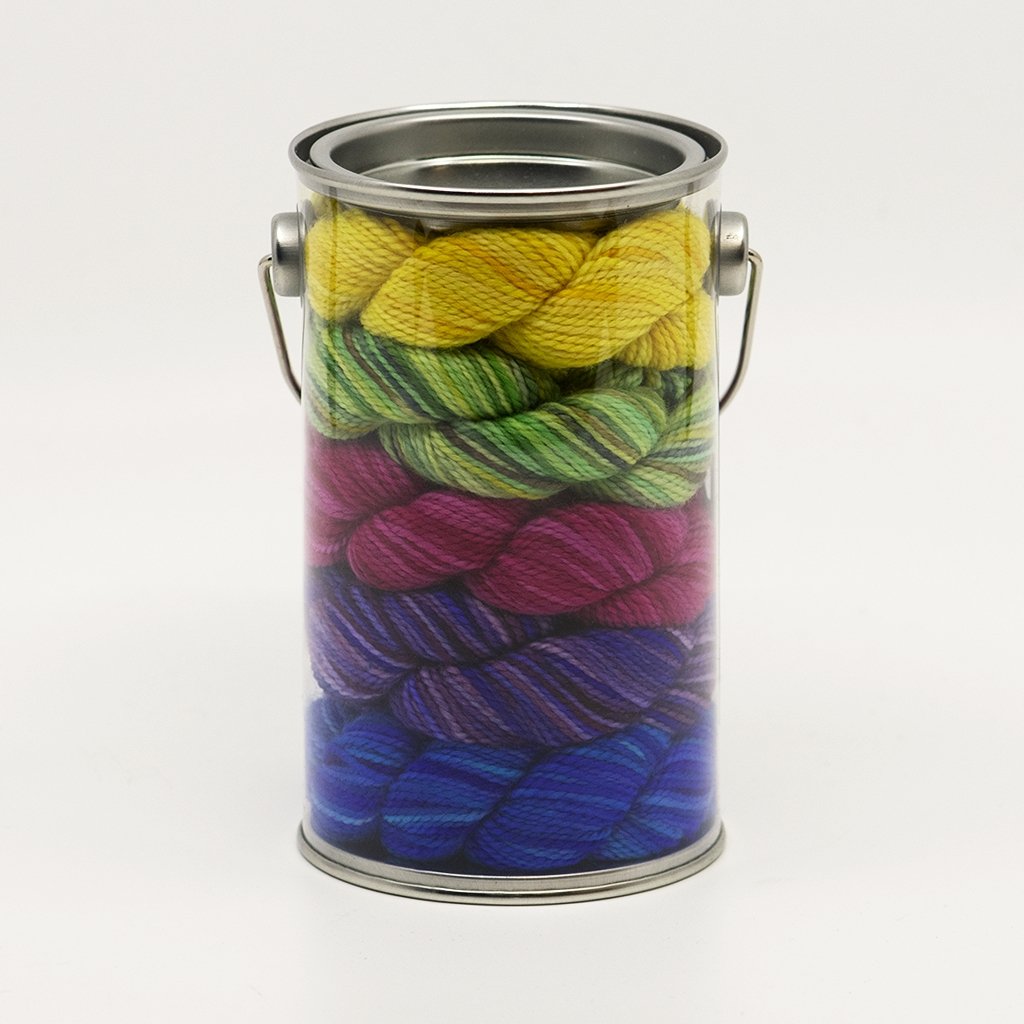 Koigu Koigu KPPPM Paint Cans -Magic Hero 55242538 | Yarn at Michigan Fine Yarns