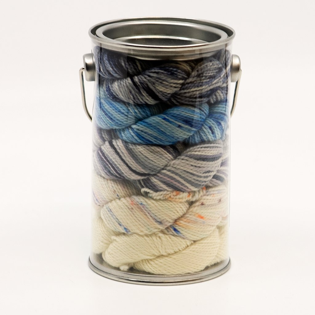 Koigu Koigu KPPPM Paint Cans -Windswept Tundra 56618794 | Yarn at Michigan Fine Yarns