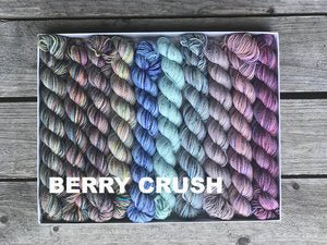 Koigu Koigu KPPPM Pencil Box Sets -Berry Crush 02845738 | Yarn at Michigan Fine Yarns