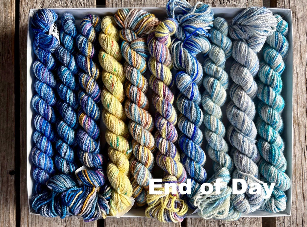 Koigu Koigu KPPPM Pencil Box Sets -End of Day | Yarn at Michigan Fine Yarns