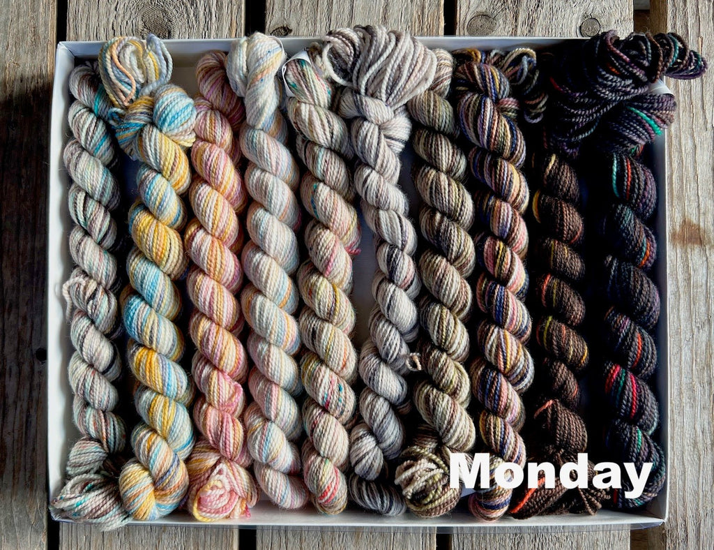 Koigu Koigu KPPPM Pencil Box Sets -Monday | Yarn at Michigan Fine Yarns
