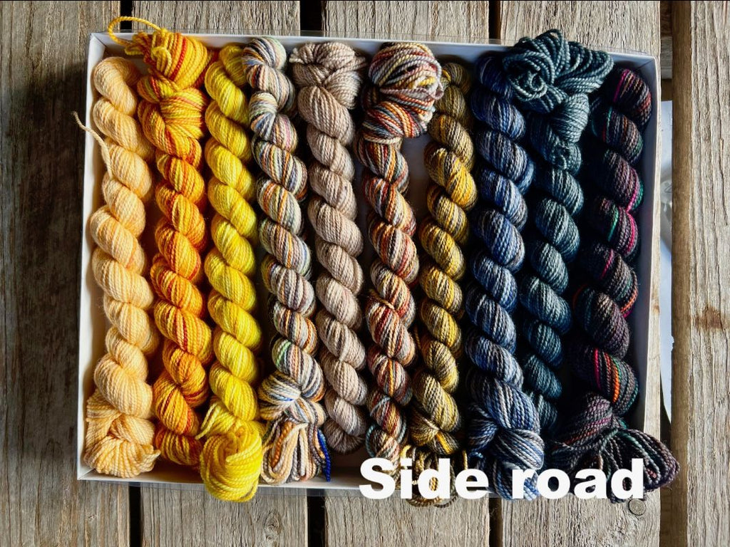 Koigu Koigu KPPPM Pencil Box Sets -Side Road | Yarn at Michigan Fine Yarns