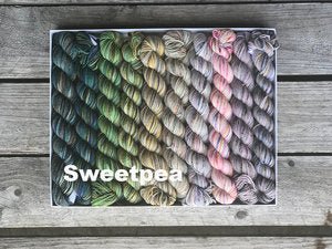 Koigu Koigu KPPPM Pencil Box Sets -Sweet Peas 02878506 | Yarn at Michigan Fine Yarns
