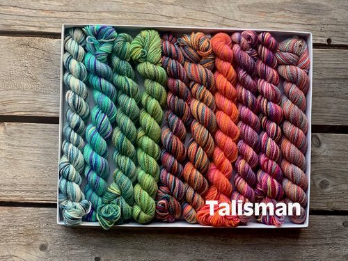 Koigu Koigu KPPPM Pencil Box Sets -Talisman 20427306 | Yarn at Michigan Fine Yarns