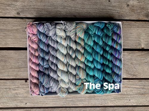 Koigu Koigu KPPPM Pencil Box Sets -The Spa 20492842 | Yarn at Michigan Fine Yarns