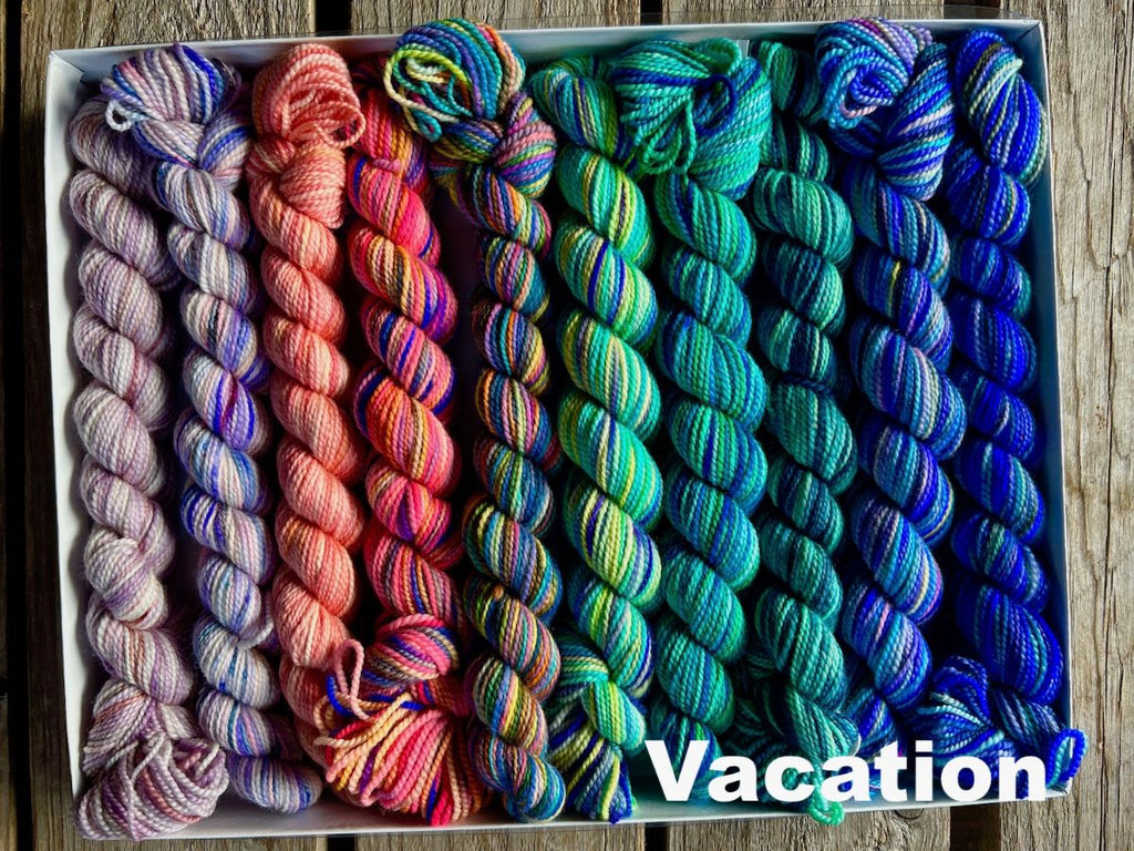 Koigu Koigu KPPPM Pencil Box Sets -Vacation | Yarn at Michigan Fine Yarns