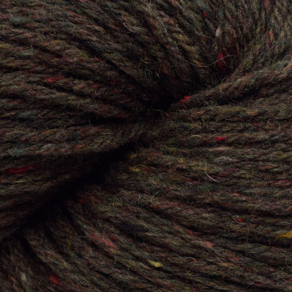 Kremke Soul Wool Reborn Wool Recycled -13 - olive melange 4260702815005 | Yarn at Michigan Fine Yarns