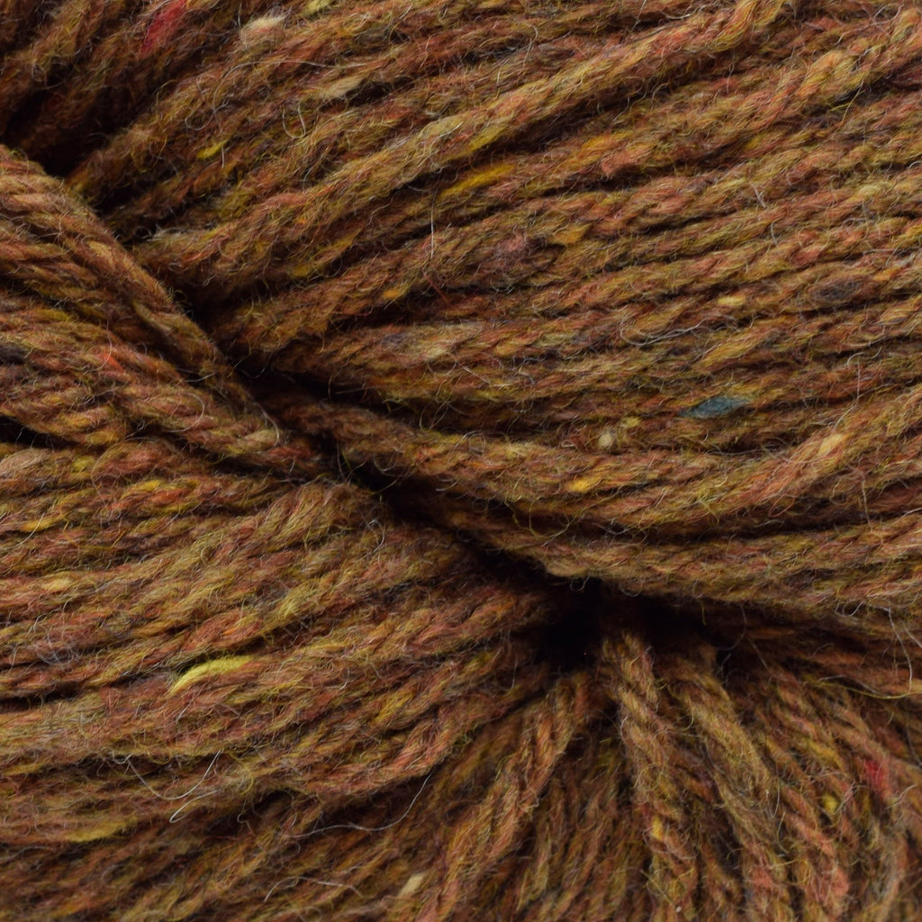 Kremke Soul Wool Reborn Wool Recycled -14 - brass melange 4260702815012 | Yarn at Michigan Fine Yarns
