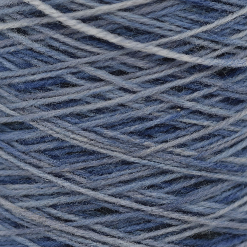 Laines Du Nord Watercolor Sock -101 - Greens/Blues | Yarn at Michigan Fine Yarns