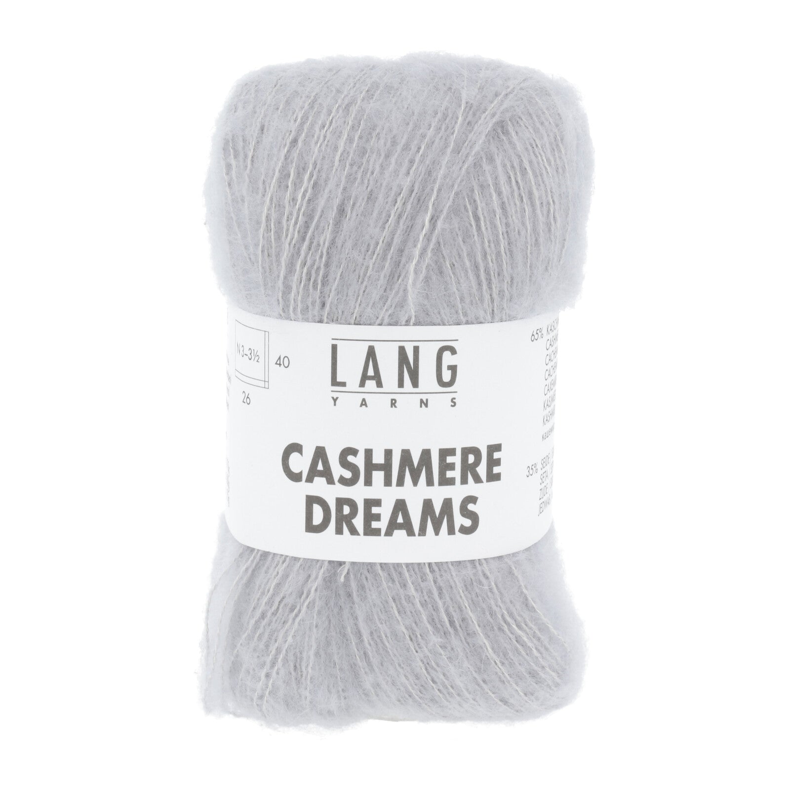 Buy cashmere wool BIG Lang Yarns - super thick NS 9-10 mm online –   by CASHMERE & CO