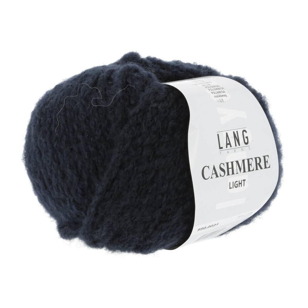 Lang Cashmere Light -25 - Navy 7611862200762 | Yarn at Michigan Fine Yarns