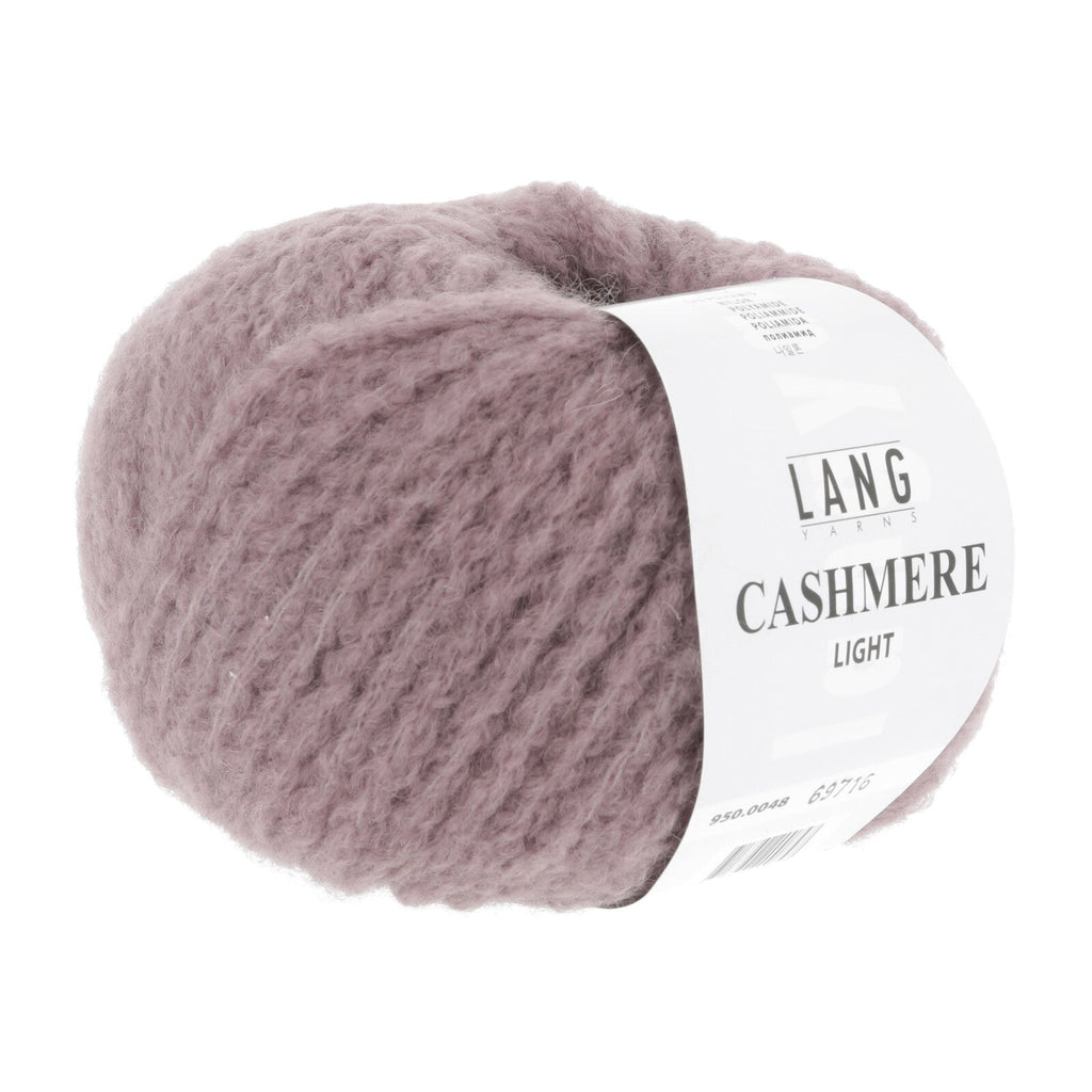 Lang Cashmere Light -48 - Mauve 7611862200847 | Yarn at Michigan Fine Yarns