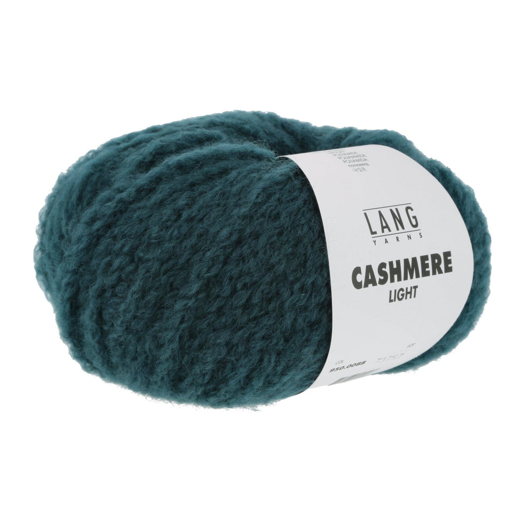 Lang Cashmere Light -88 - Petrol 7611862307188 | Yarn at Michigan Fine Yarns