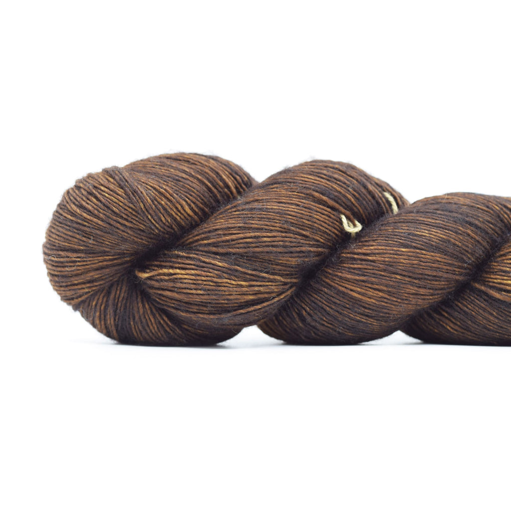 Madelinetosh Tosh Merino Light -Log Cabin Brown 50595882 | Yarn at Michigan Fine Yarns
