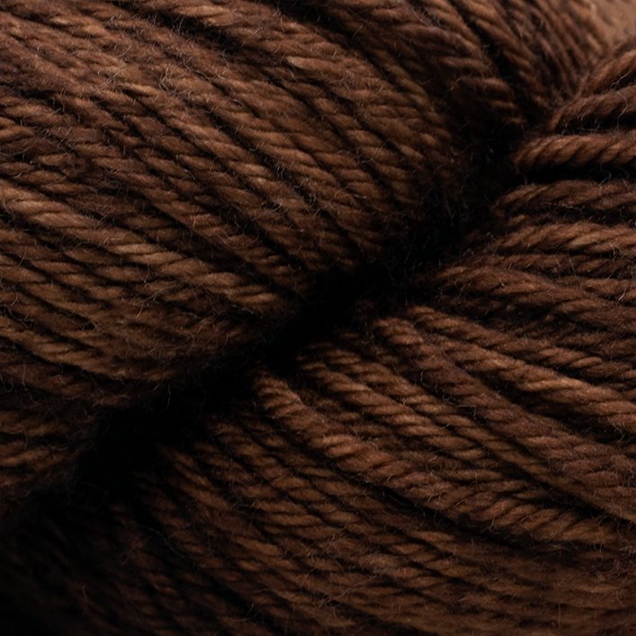 Madelintosh Tosh DK -Log Cabin Brown 55380010 | Yarn at Michigan Fine Yarns