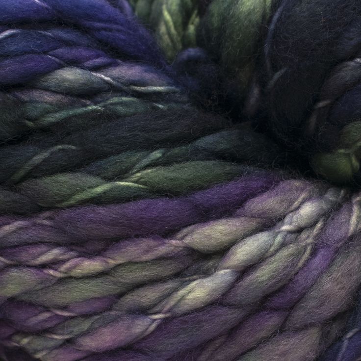 Malabrigo Caracol -863 - Zarzamora 60295210 | Yarn at Michigan Fine Yarns