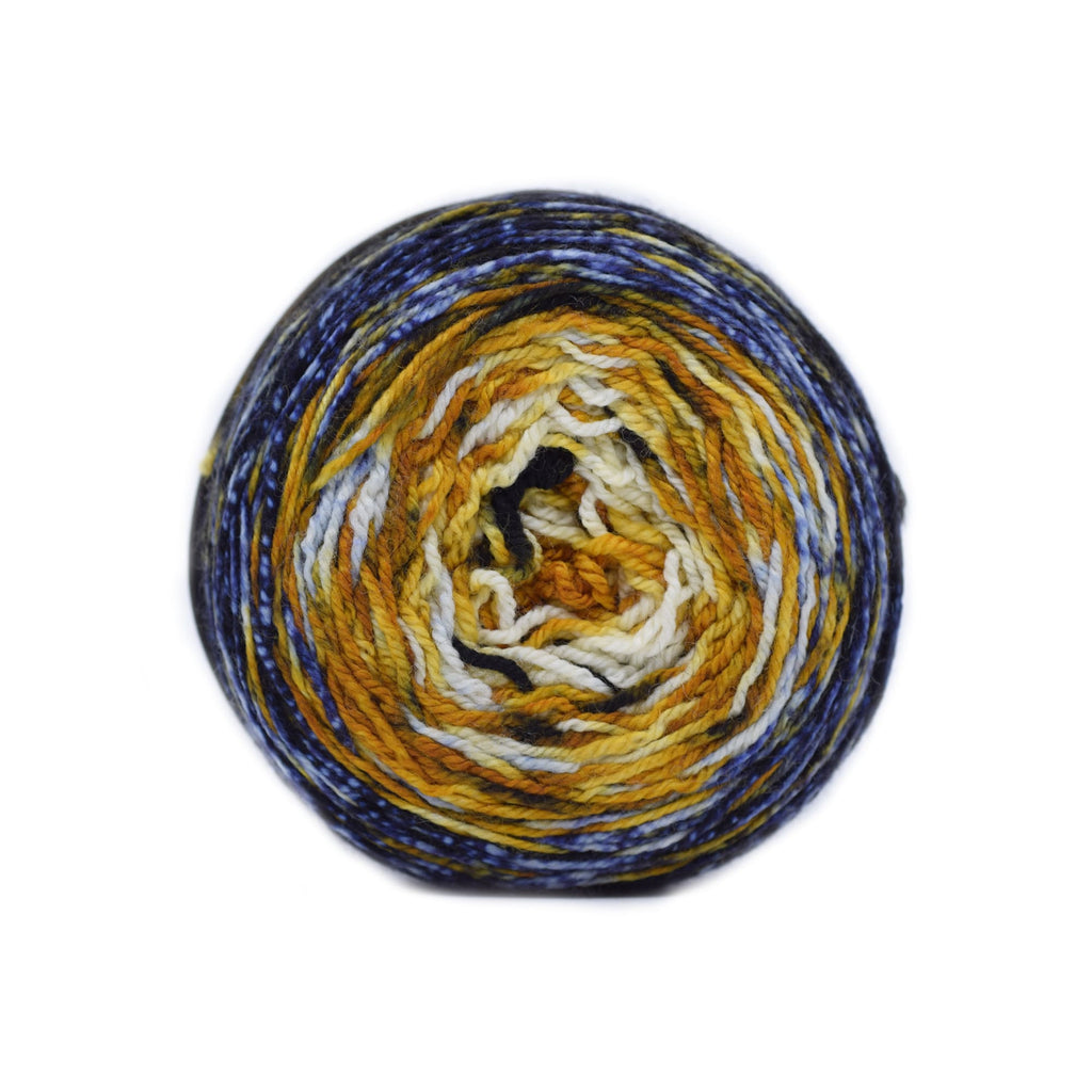 Malabrigo Metamorphosis Sock -318 - Starry Night | Yarn at Michigan Fine Yarns
