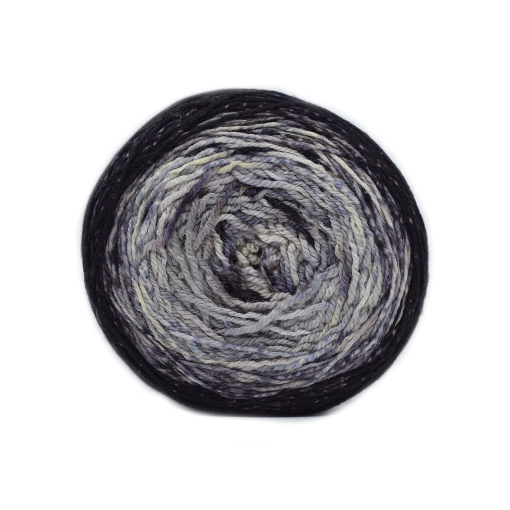 Malabrigo Metamorphosis Sock -323 - Midnight Bloom | Yarn at Michigan Fine Yarns