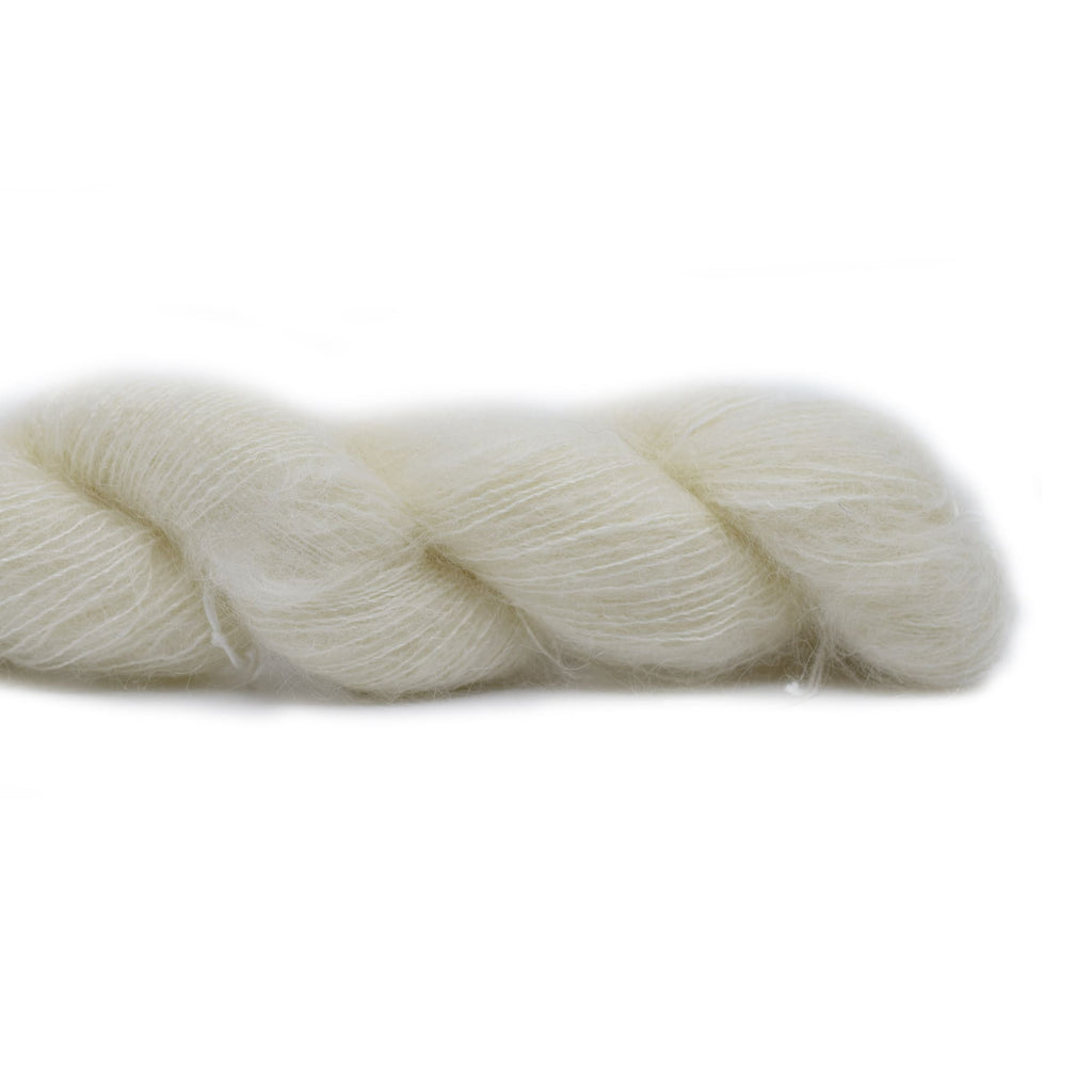 Malabrigo Mohair -63 - Natural | Yarn at Michigan Fine Yarns