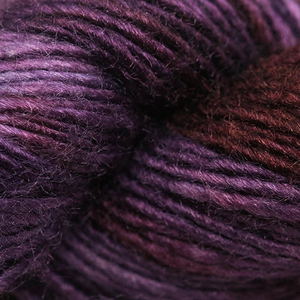 Malabrigo Silky Merino -204 - Velvet Grapes 76384298 | Yarn at Michigan Fine Yarns
