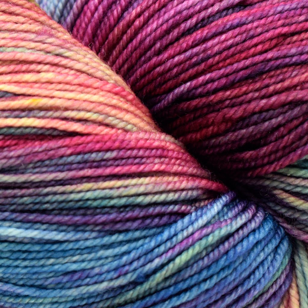 Malabrigo Ultimate Sock -5 - Aniversario 80709418 | Yarn at Michigan Fine Yarns