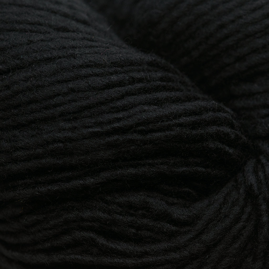 Malabrigo Worsted -195 - Black 73959466 | Yarn at Michigan Fine Yarns