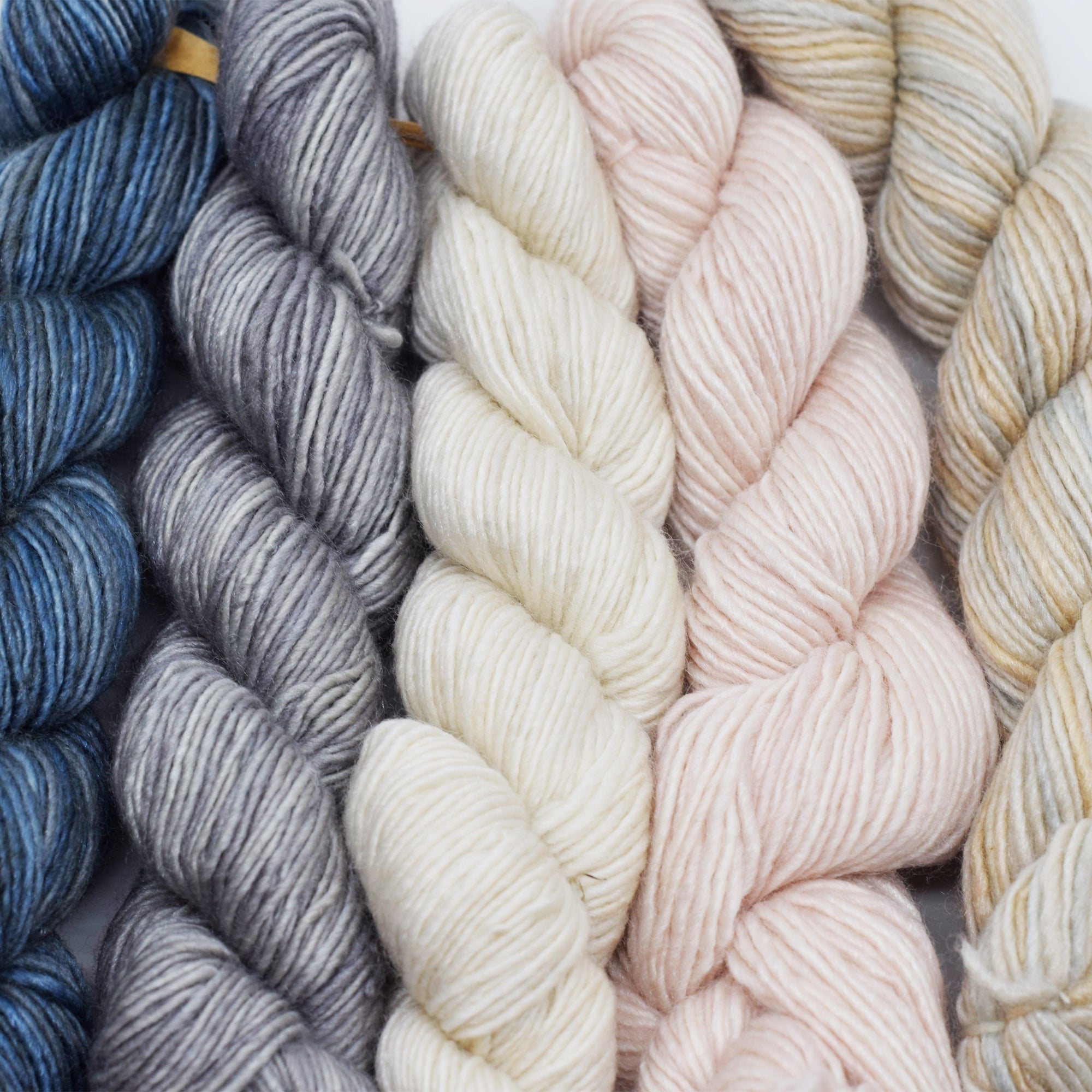 Fino Mini-Skein Kits – Fairmount Fibers