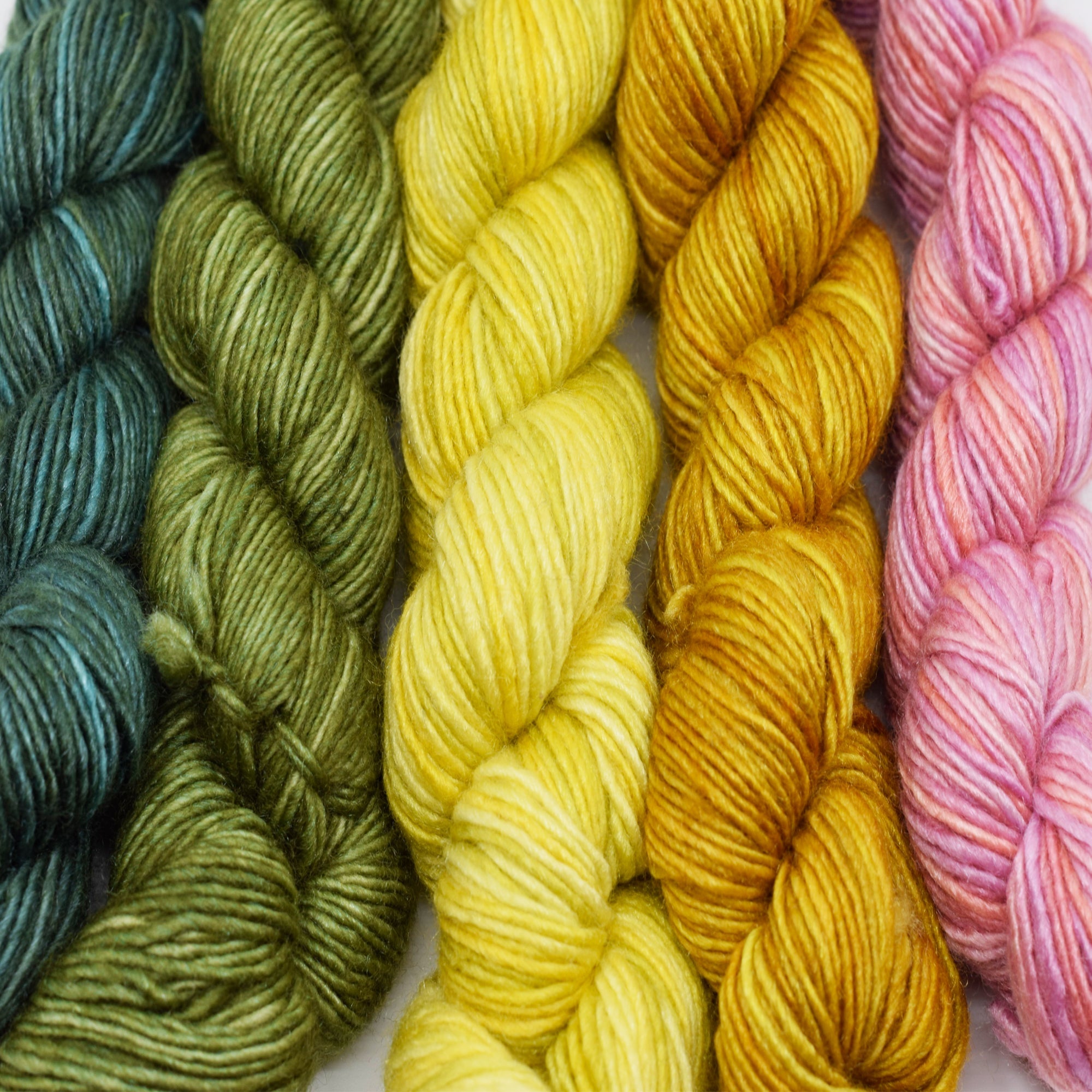 Fino Mini-Skein Kits – Fairmount Fibers