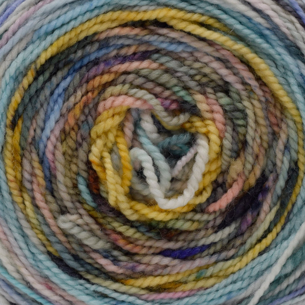 Michigan Fine Yarns Koigu Color Blast Cake -Pastel Teals 100g 42208298 | Yarn at Michigan Fine Yarns