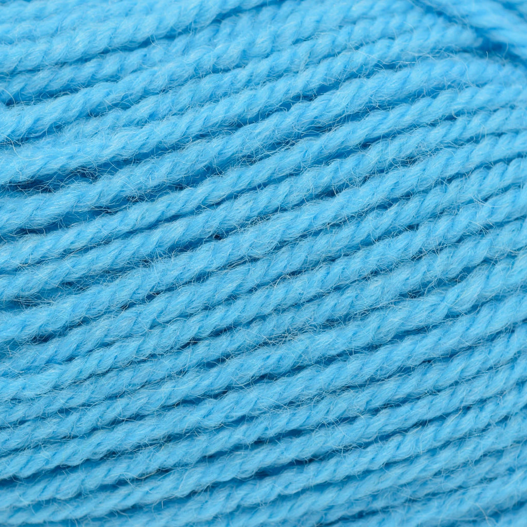 Plymouth Yarns Encore -Miami Aqua 235 843273001578 | Yarn at Michigan Fine Yarns