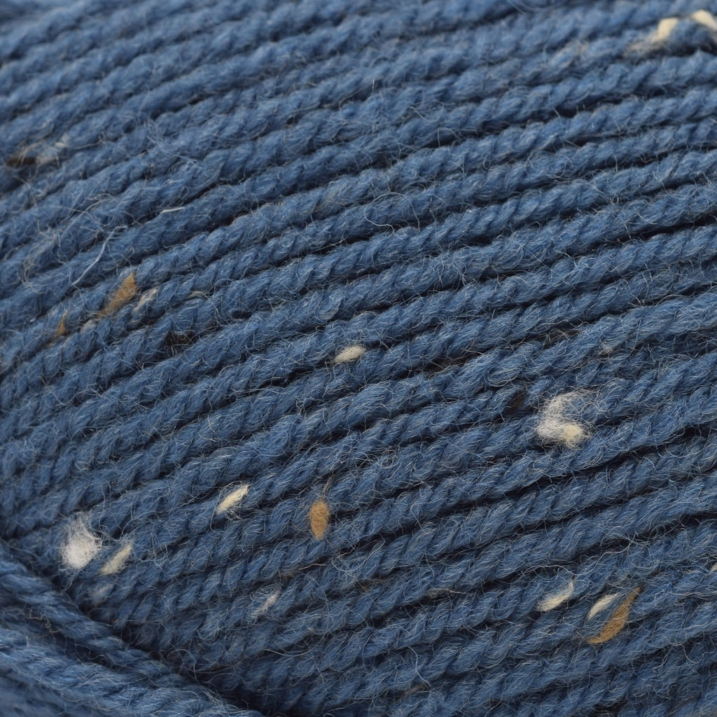 Plymouth Yarns Encore Tweed -5598 - Dark Wedgewood | Yarn at Michigan Fine Yarns