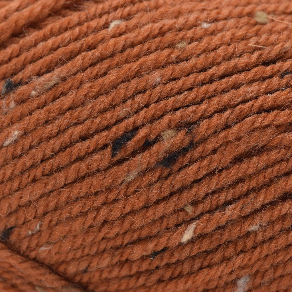 Plymouth Yarns Encore Tweed -T456 - Spiced Pumpkin | Yarn at Michigan Fine Yarns
