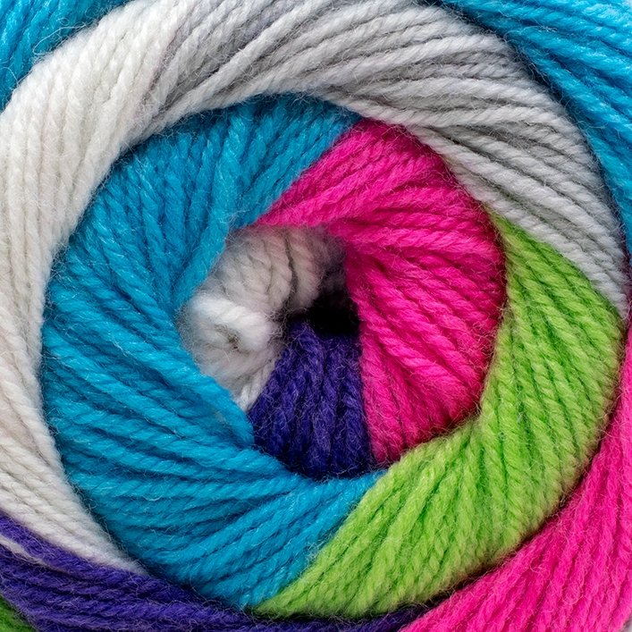 Plymouth Yarns Hot Cakes -5 - Pastel Mix Color 03483434 | Yarn at Michigan Fine Yarns