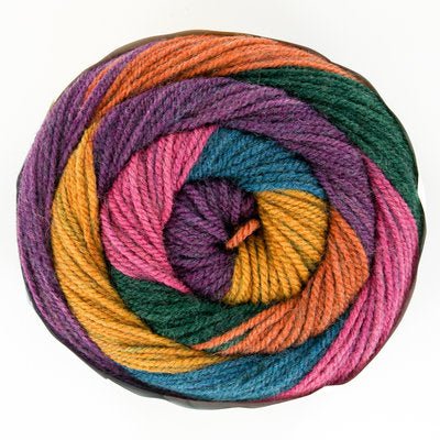 Cotton Yarn Cakes Rainbow, Yarns Knitting Crochet