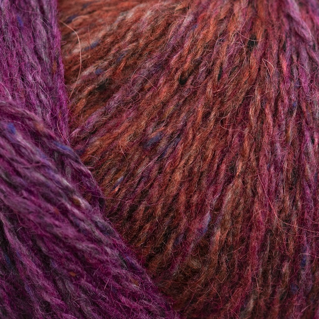 Rowan Learn to Knit Kit, color Dusty Purple