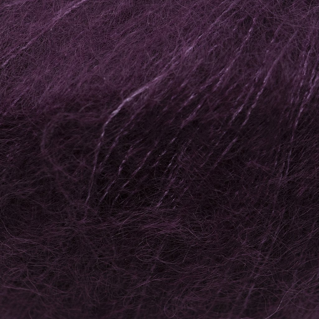 Rowan Kidsilk Haze -641 - Black Currant 5013712967610 | Yarn at Michigan Fine Yarns