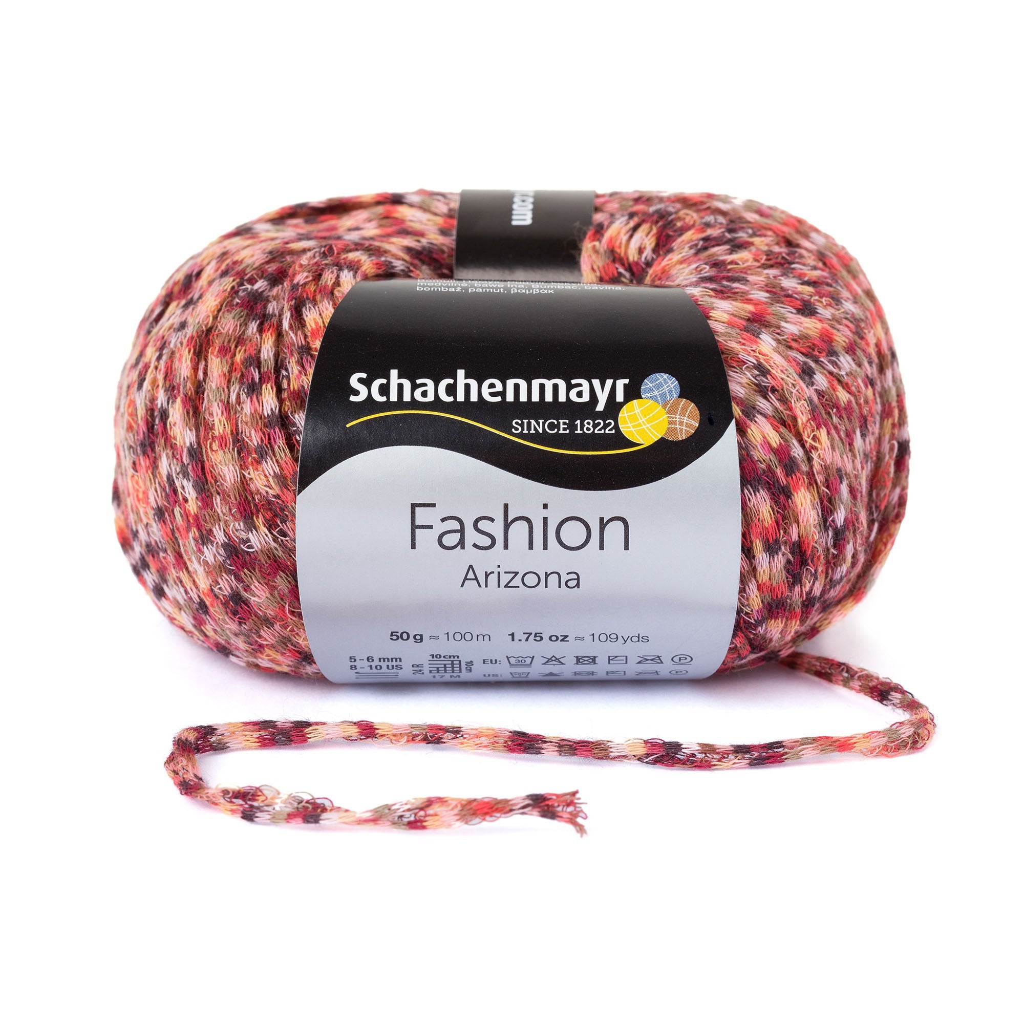 Schachenmayr Fashion Pieces Melange Yarn, Variegated - 00165