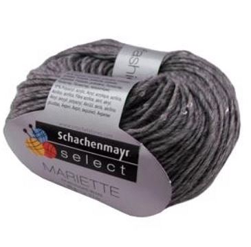 Schachenmayr Mariette -Anthracite #8193 4053859050135 | Yarn at Michigan Fine Yarns