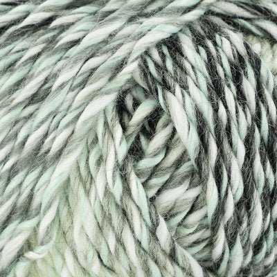Multi-colored Yarn. Yarn is Beige, Brown, Grey and White. Knitting Needles,  Scissors, Coffee, Knitting, Knitted Fabric. Stock Photo - Image of needle,  knit: 145295776