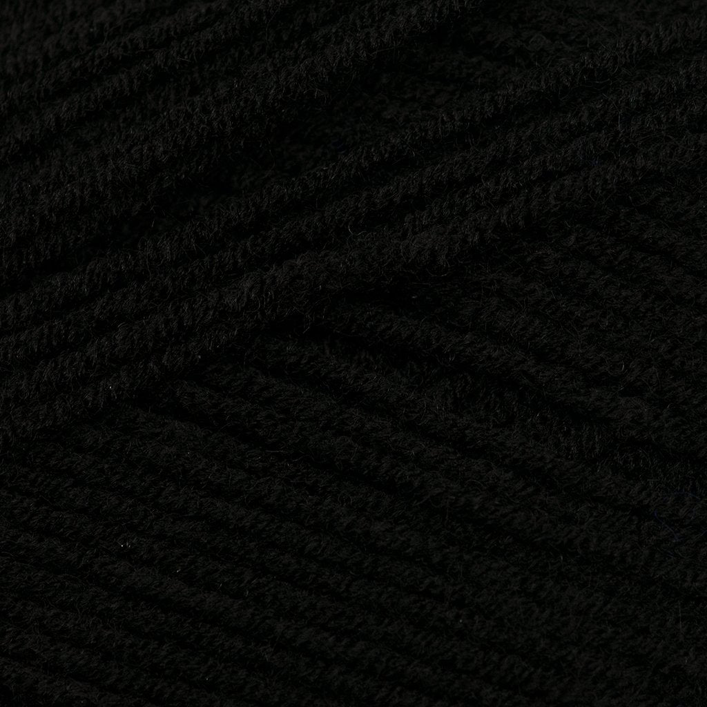 Sirdar Hayfield Soft Twist -263 - Black 18217258 | Yarn at Michigan Fine Yarns