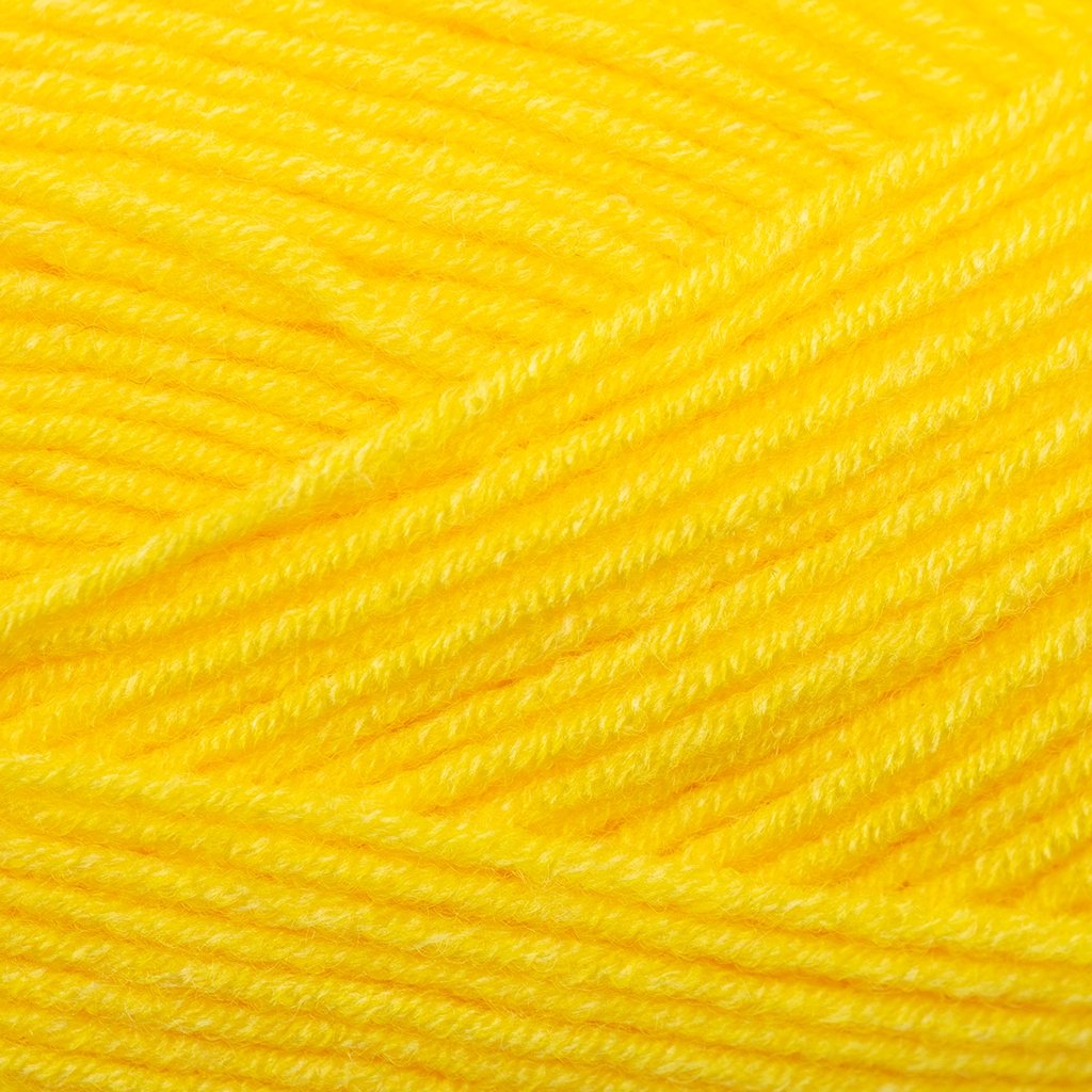 Yellow 1 Kg Weight Stitching Twisted Woolen Yarn at Best Price in