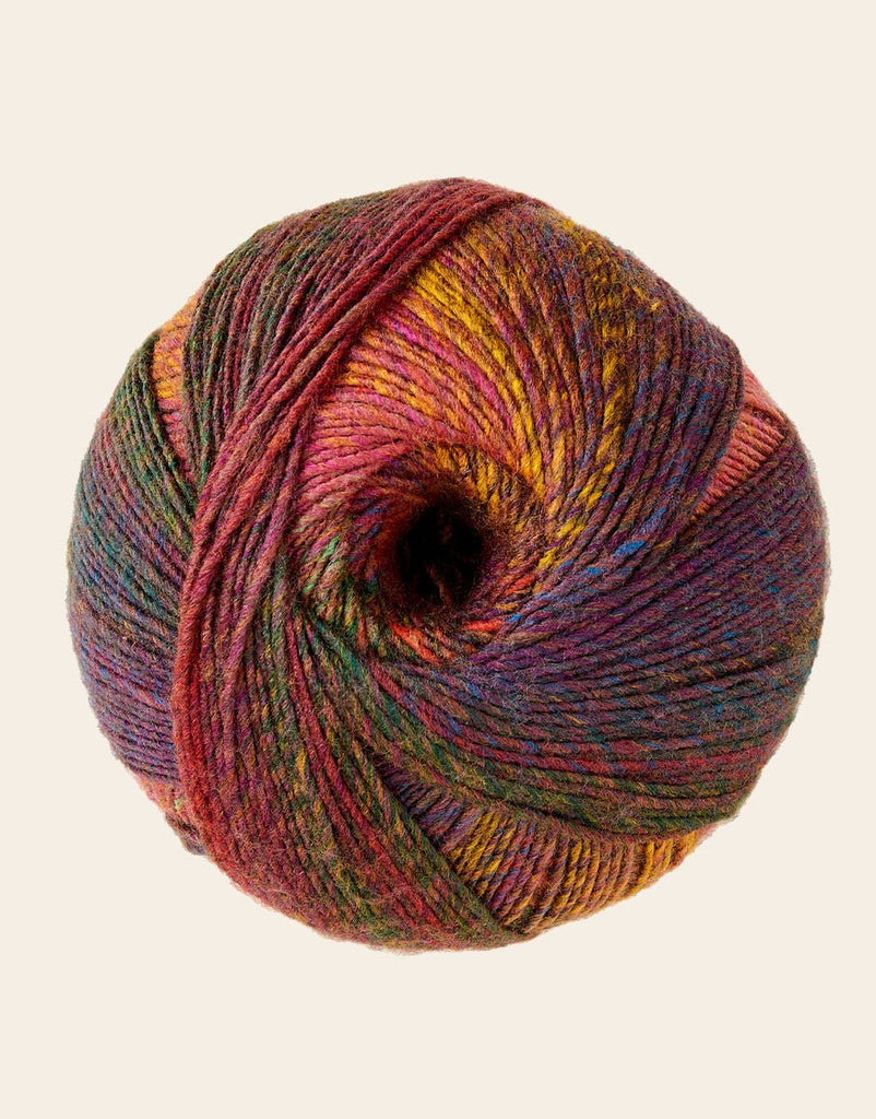 Sirdar Jewelspun Aran -843 - Setting Sun 5054714378431 | Yarn at Michigan Fine Yarns
