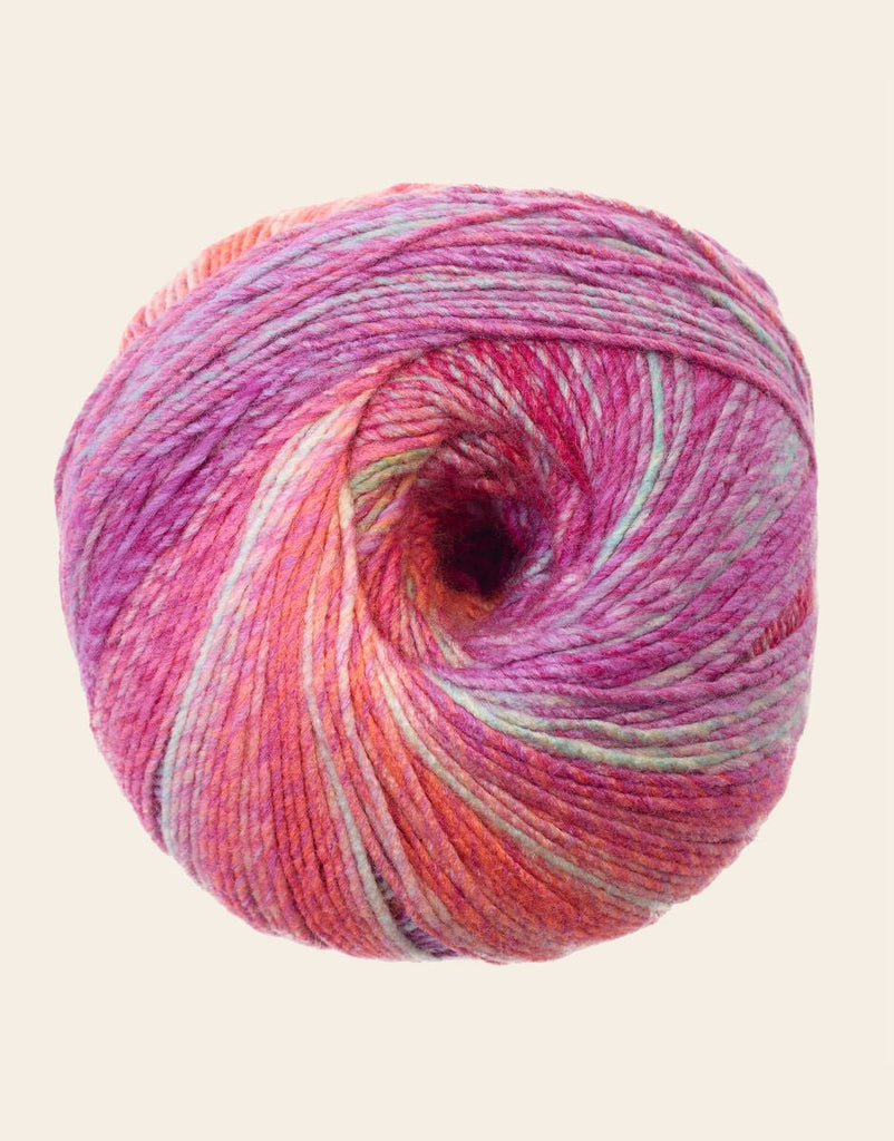 Sirdar Jewelspun Aran -848 - Glowing Garnet | Yarn at Michigan Fine Yarns